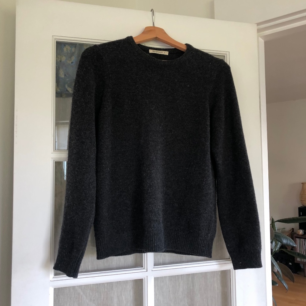 Woolovers crewneck wool sweater